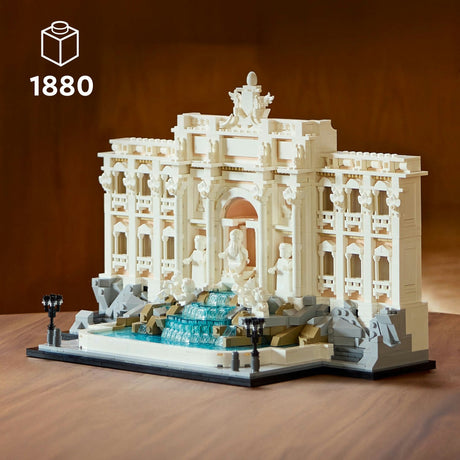 Lego-Architektur 21062 Trevi-Brunnen