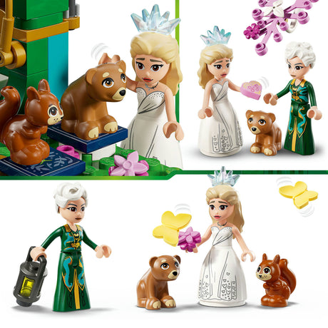 Lego® Hochzeitstag der bösen Glinda, Schmetterlingsspielzeug – 75688