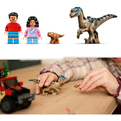 Lego Jurassic World 76972 Offroad-Eaptor-Flucht