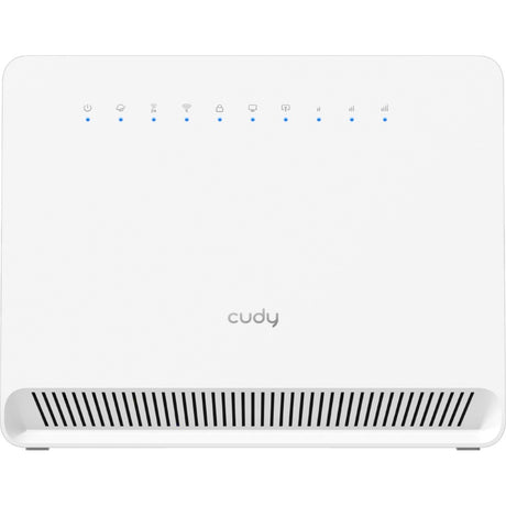 Cudy AC1200 Wi-Fi 4G LTE-Cat4 Mesh-Router (weiß, Mesh, App, Nano-Sim-Steckplatz)