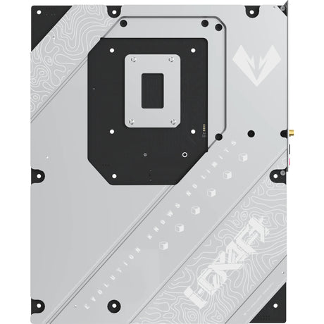 Maxsun MS-Icraft Z890 Arctic Socket 1851 Mainboard (weiß, RAID, 2,5 GB-LAN, WLAN, BT, Sound, ATX)