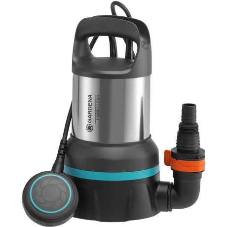 Gardena Tauchpumpe 11000 Tauch- und Druckpumpen (Edelstahl schwarz, 9032-20)