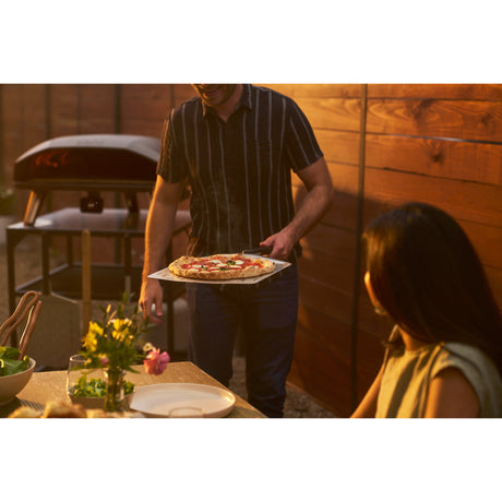 Ooni Koda 2 Max, gasbetriebener Pizzaofen, Pizzaofen (20-Zoll-Pizza, Zweizonen-Garen)