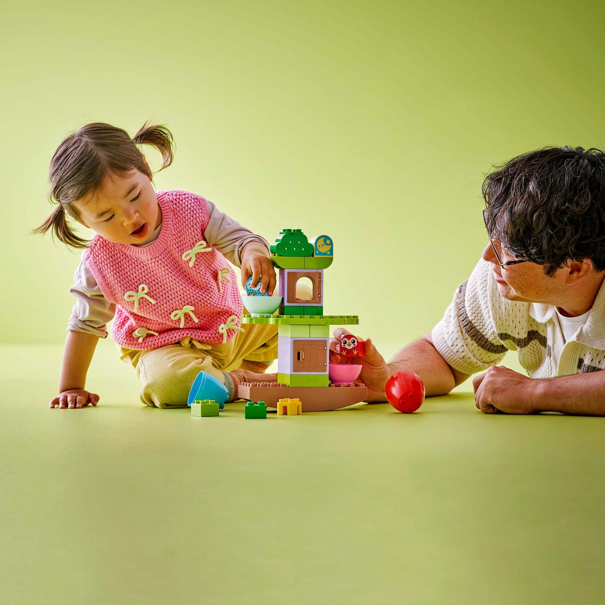 Lego Duplo, mein erster 10440 Balancier- und Stapelbaum