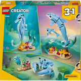 Lego Creator 31385 Meerestiere, wunderschöne Delfine