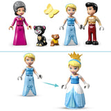 Lego Disney Princess – Bauspielzeug „Aschenputtels Schloss und der hübsche Prinz“ (43206)