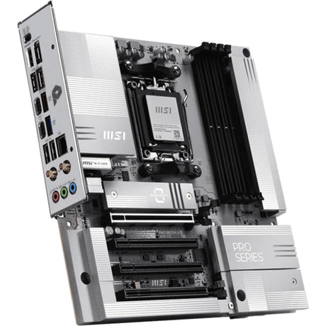Msi pro b850m-a wifi pz socket am5 moederbord (raid, 5 gb-lan, wi-fi 7, bt, sound, at)