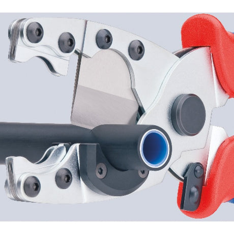 Knipex Rohrschneider 902520 (rot blau)
