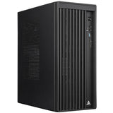 Chieftec uni bs-20b-op Mini-Tower-Gehäuse (schwarz | 3x USB-A | 1x USB-C)