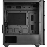 Chieftec pro mini az-01b-op Mini-Tower-Gehäuse (schwarz | 2x USB-A | 1x USB-C)