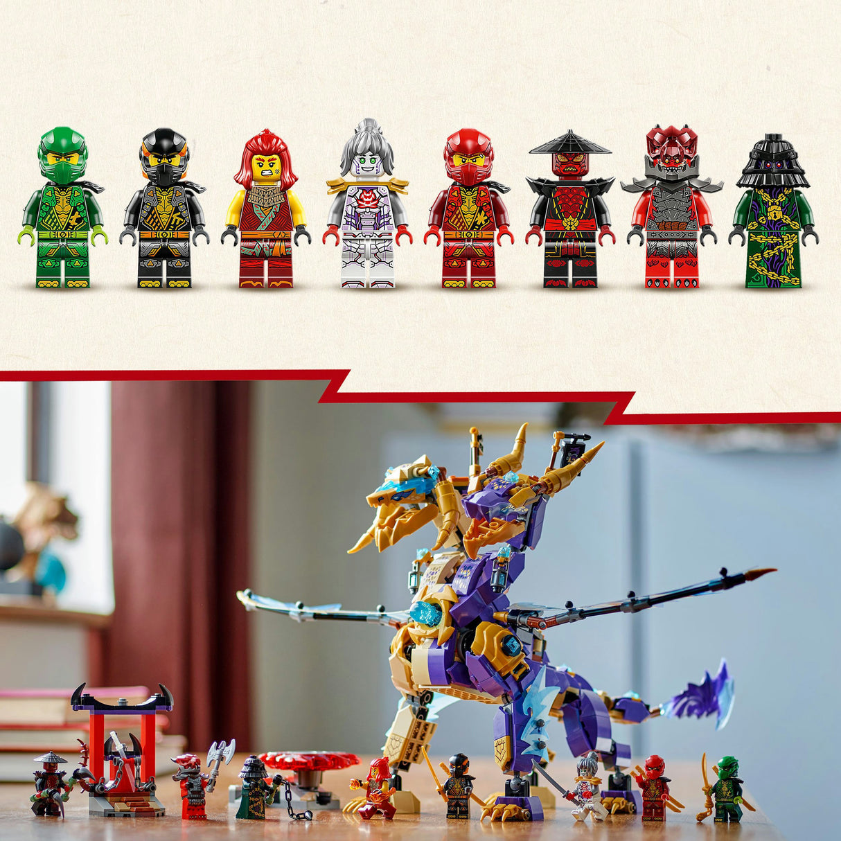 Lego Ninjago 71836 Bogen Drache der Konzentration