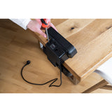 Brennerstuhl brennerstuhl®estilo Duplex-Steckdosenleiste mit Überspannungsschutz, 1x USB C, 1x USB A, 9x Kontakte - 1153580210