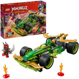 Lego Ninjago 71828 Lloyds ziehen Rennwagen zurück