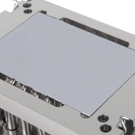 Silverstone xe04-4189 CPU-Kühler (Silber, 4-Pin-PWM)