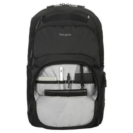 Targus 15–16 Zoll klassischer Ecosmart-Rucksack (schwarz, 25 Liter)
