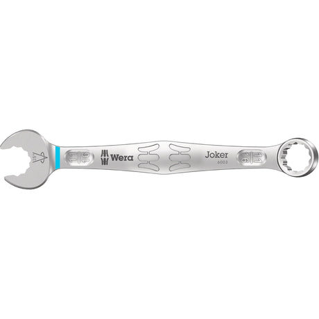 Wera 9642 Magnetstreifen 6003 Joker Imperial 1 Ring-Maulschlüssel-Satz Schraubenschlüssel (Zoll, 8-teilig)
