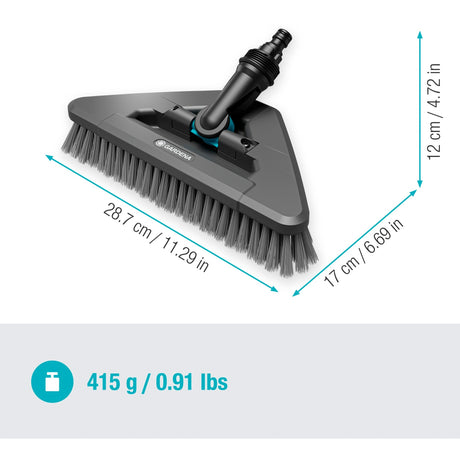 Gardena Cleansystem Stahlbrush weicher Flex