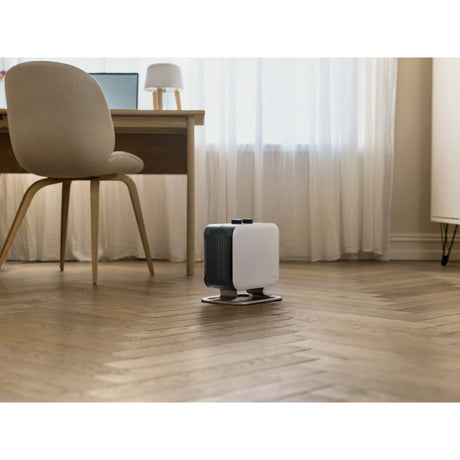 Mühlen-Heizlüfter cus1800mecwa (weiß schwarz, 1800 W)
