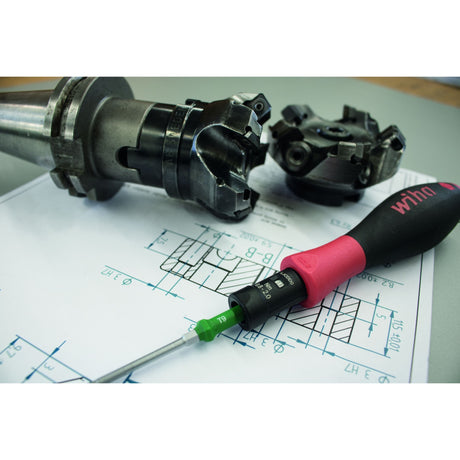 Wiha Drehmoment-Schraubendreher-Set Torquevario®-s 0,8-5,0 Nm sortiert 14-teilig, variabel einstellbare Drehmomentbegrenzung inkl. Karton - 26893