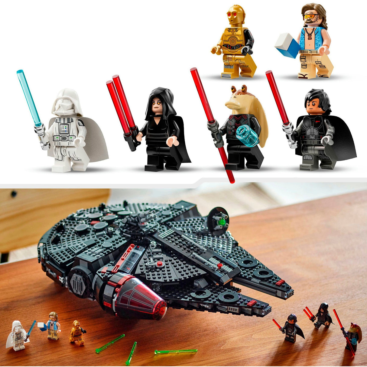 Lego Star Wars 75389 Dunkler Falke