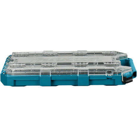 Makita Maktrak Organizer flach P-91051 Werkzeugkasten (blau schwarz)