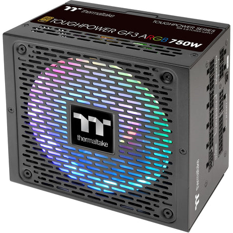 Thermaltake ToughPower GF3 ARGB Gen 5 EU Modulares 750-Watt-Netzteil (Schwarz, 4x PCIe)