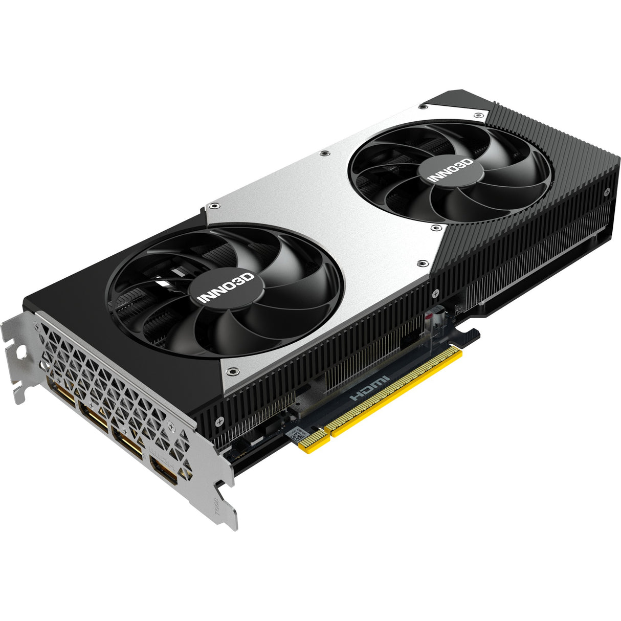 Inno3d Geforce RTX 5070 Twin x2 OC Grafikkarte (schwarz, DLSS 4, 3x Display Port, 1x HDMI 2.1)