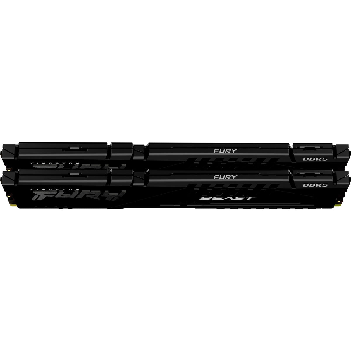 Kingston Fury Beast 16 GB DDR5-5600 (2x 8 GB) RAM (schwarz, kf556c36bbek2-16, Expo)