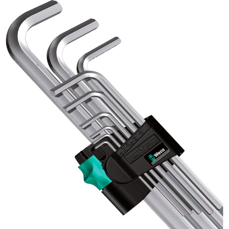 Waa 950 9 Hex-plus 1 SB Stiftschlüssel Set, Metrik, weit