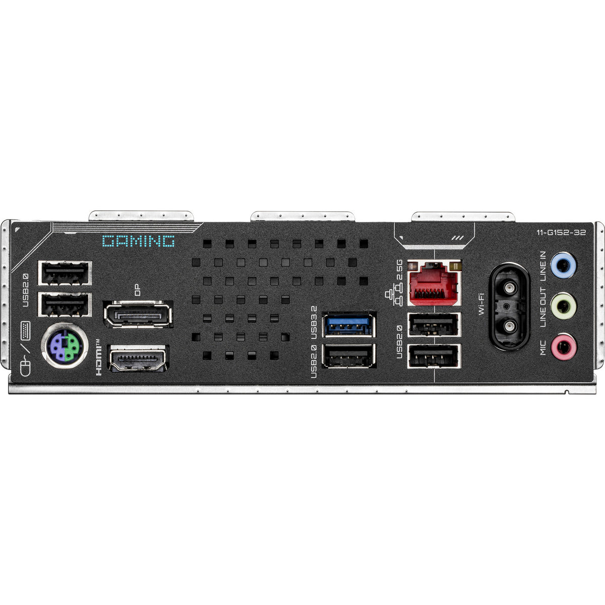 Gigabyte h810m gaming wifi6 socket 1851 moederbord (raid, gb-lan, sound, µatx)