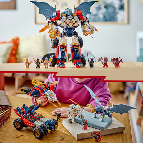 Lego Ninjago 71834 Zanes Ultra-Combo-Mecha