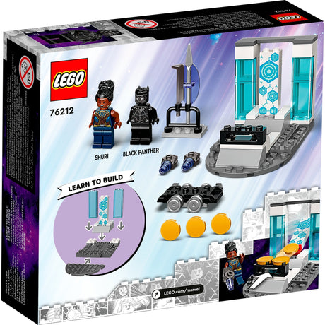 Lego Marvel – Shuris Labor-Konstruktionsspielzeug (76212)