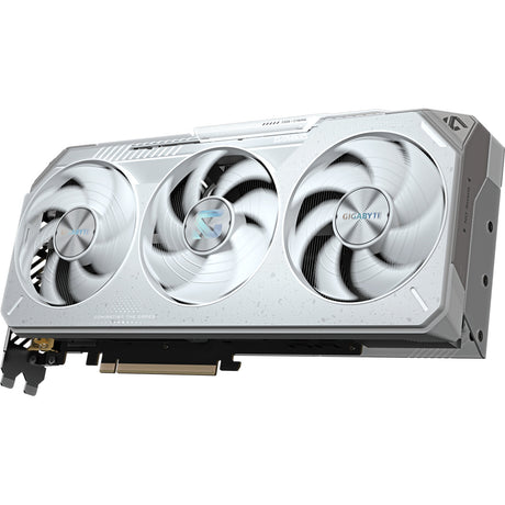 Gigabyte radeon rx 9070 xt gaming oc ice 16g grafische kaart (wit, 2x displayport, 2x hdmi)