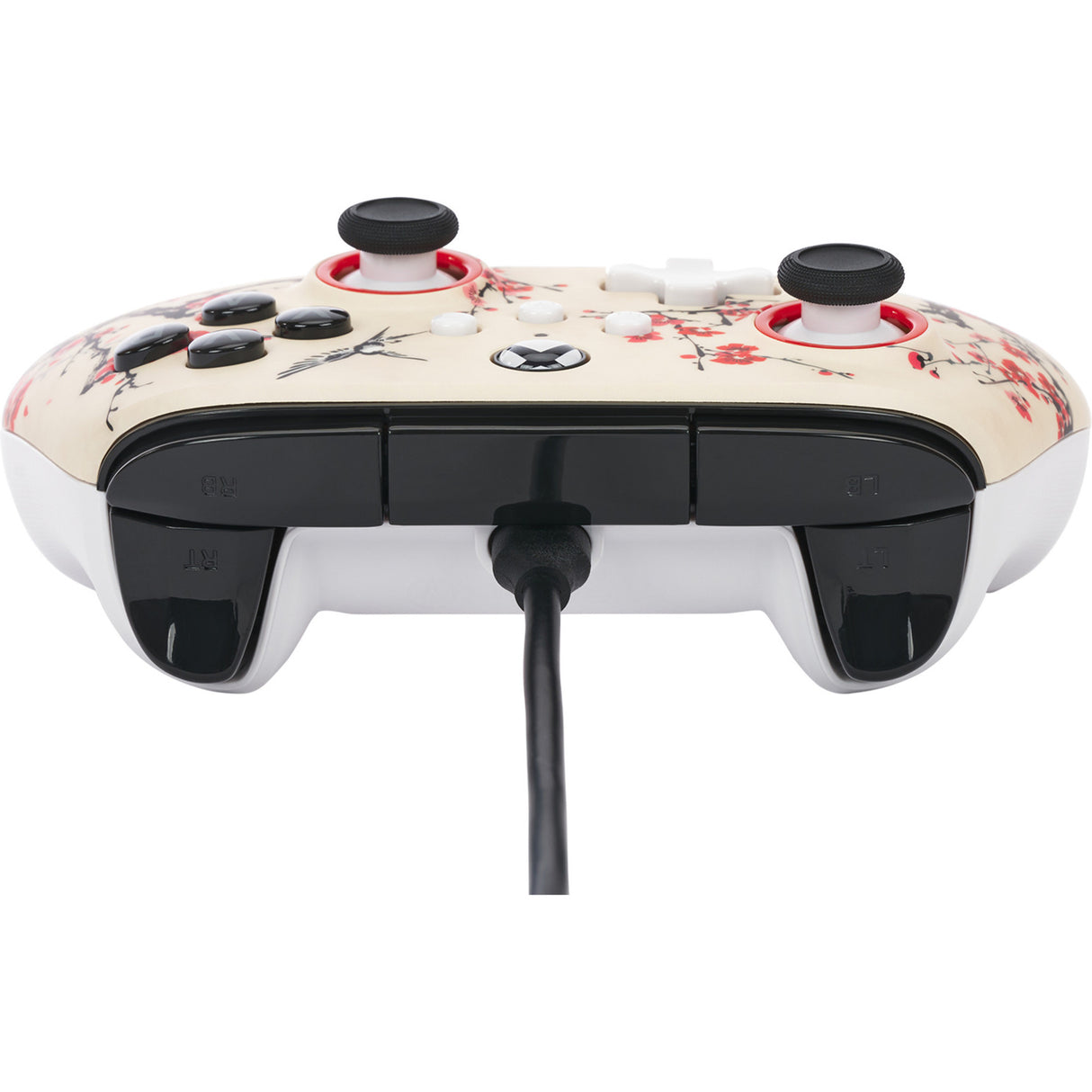 Powera Advantage Controller mit Kabel für die Xbox Series X|s – Warrior's Nirvana (Magnolia White, Xbox Series X|s, Xbox One, PC)