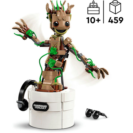 Lego Superhelden 76297 tanzen groß
