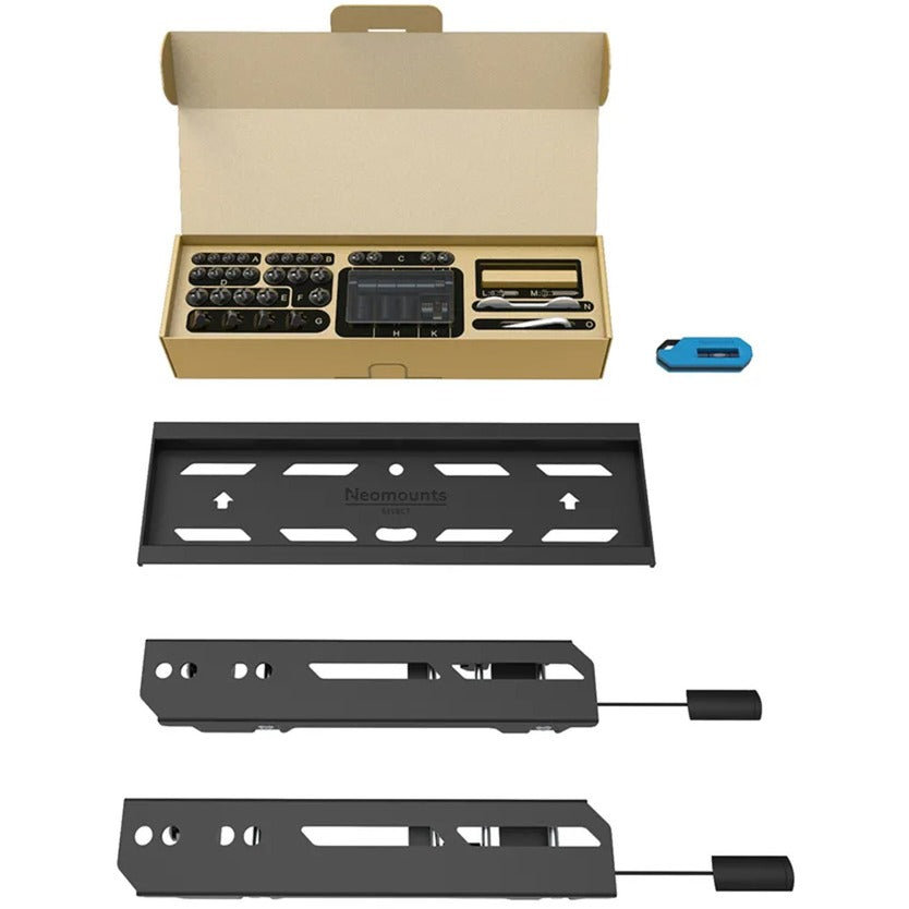 Neomounts Select Wl30s-850bl12 flache Wandhalterung (schwarz)