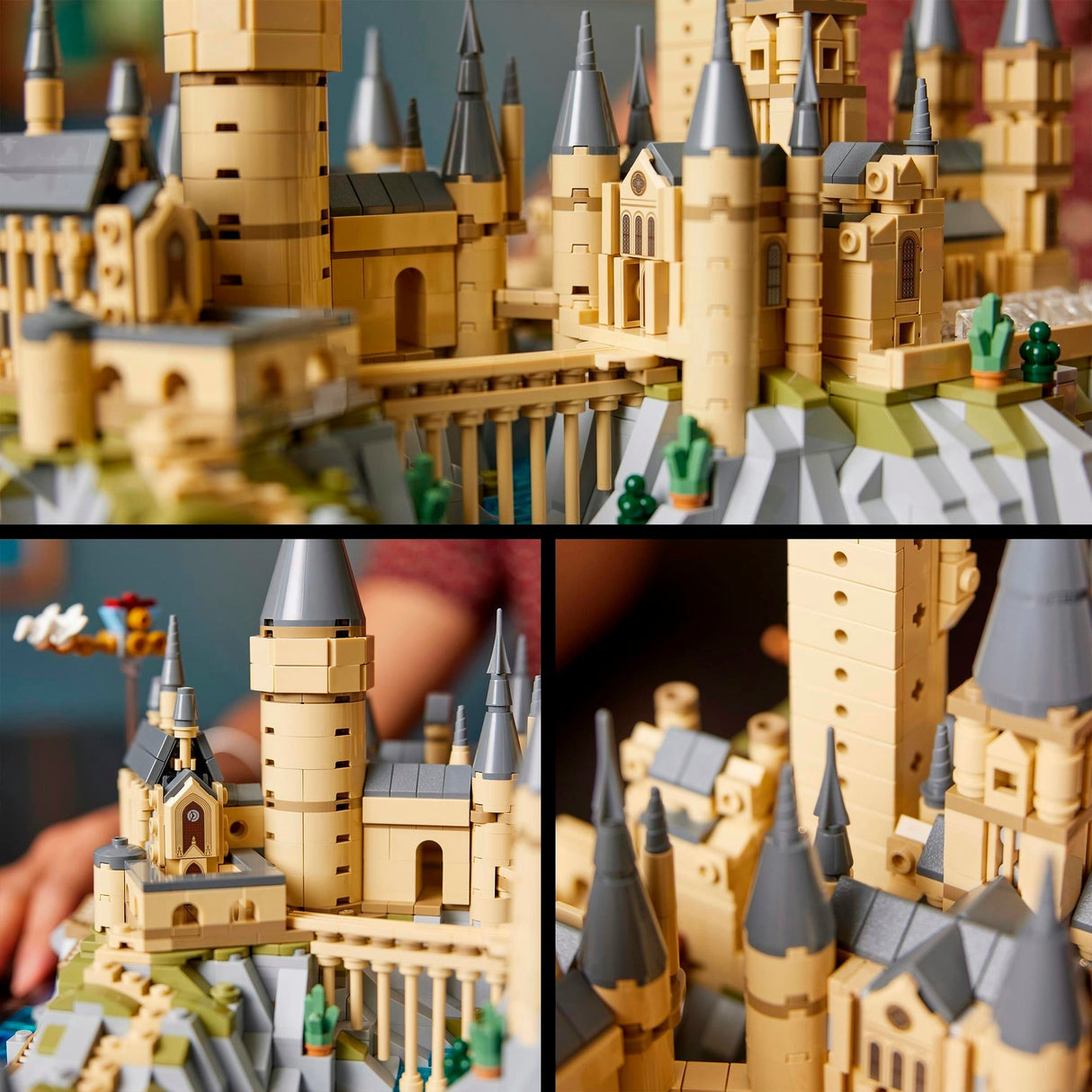 Lego 76419 Harry Potter Schloss Hogwarts™ und Gelände