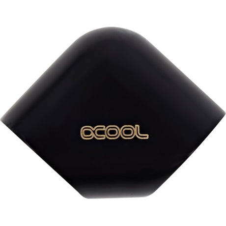 Alphacool Eiszapfen L-Stecker-Anschluss (schwarz)