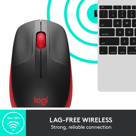 Logitech M190 Funkmaus in voller Größe