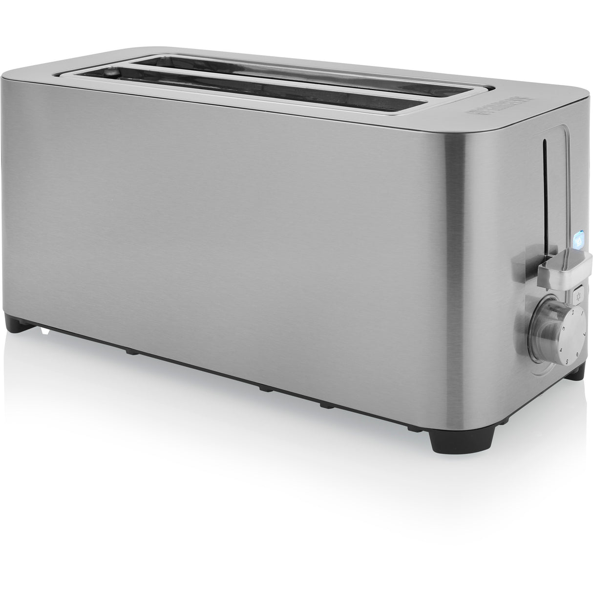 Prinzessin 142402 Edelstahl -Toaster 2 lange Schloss