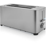 Prinzessin 142402 Edelstahl -Toaster 2 lange Schloss