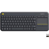Logitech Wireless Touch -Tastatur K400 Plus