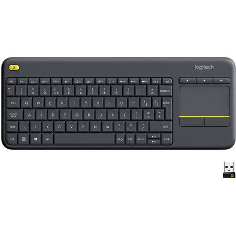 Logitech Wireless Touch -Tastatur K400 Plus