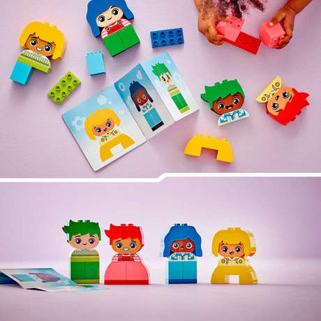 LEGO Duplo Lego Duplo 10415 Meine ersten Gefühle und Emotionen