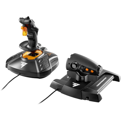 Thrustmaster T.16000M FCS Hotas Gaming Hotas (Schwarz Orange, PC)