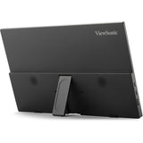 Viewsonic VA1650 leichter tragbarer Monitor 16 (schwarz, 1x HDMI, USB-C)