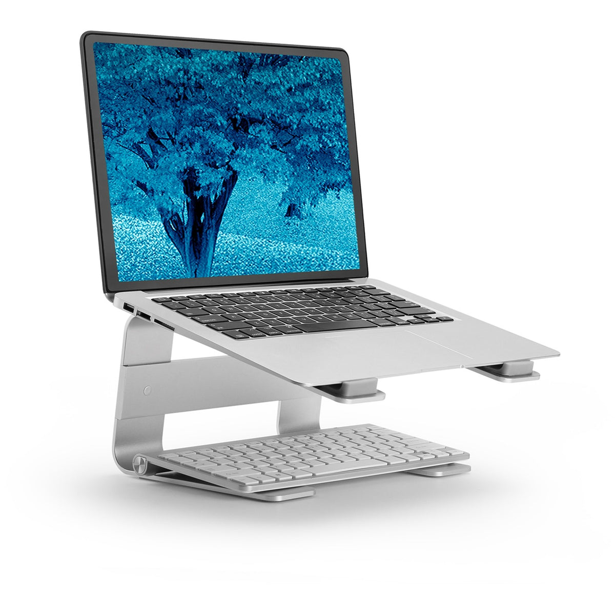 Act Connectivity Laptopständer Aluminium (Aluminium)