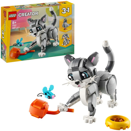 Lego Creator 31163 verspielte Katze