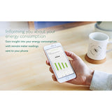 Ty Frient Electrici Meter Interface 2, LED-Energieeinsparung (weiß, ZigBee 3.0)