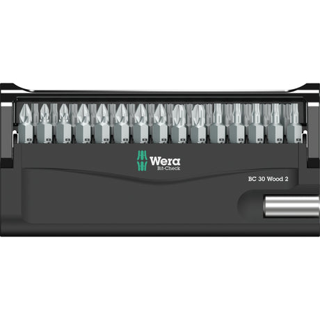 Wera Bit-Check 30 Holz 2
